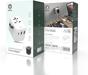 Green Lion 20w Pd Universal Travel Adapter