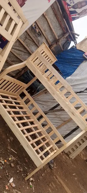 Handmade Wooden Decker Bed