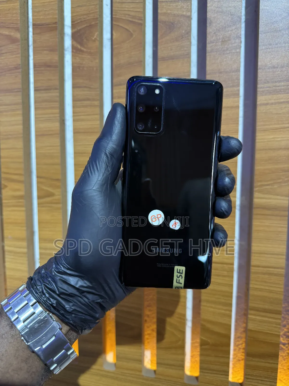 Samsung Galaxy S20+ 5G 128 GB Black