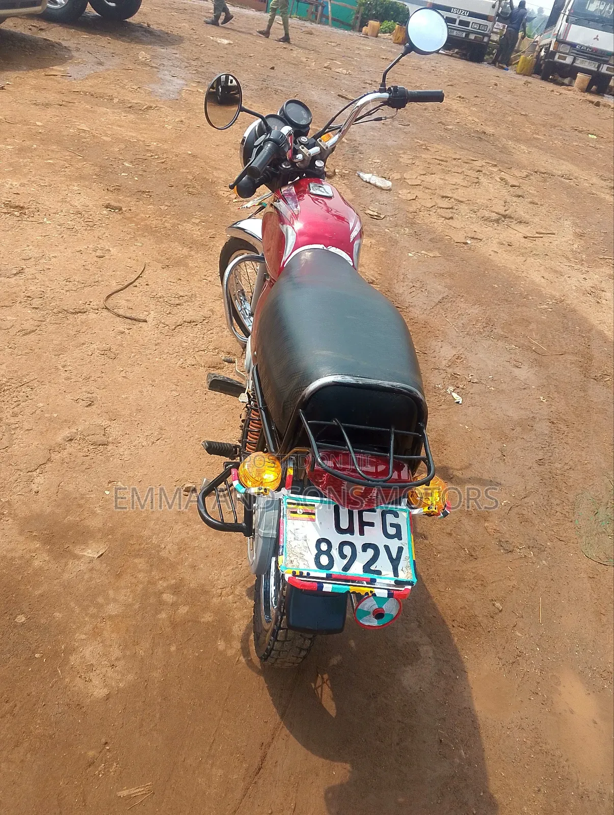 Bajaj Boxer 100 2021 Red