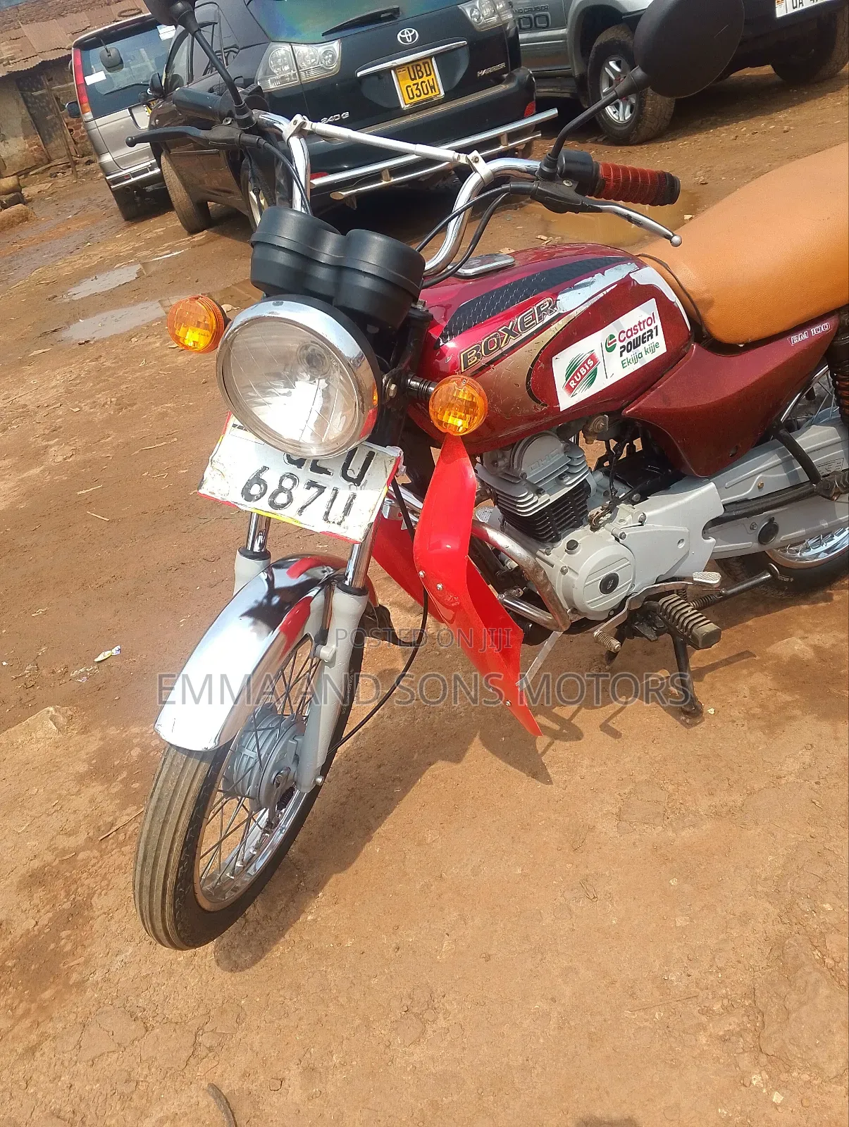 Bajaj Boxer 100 2020 Red