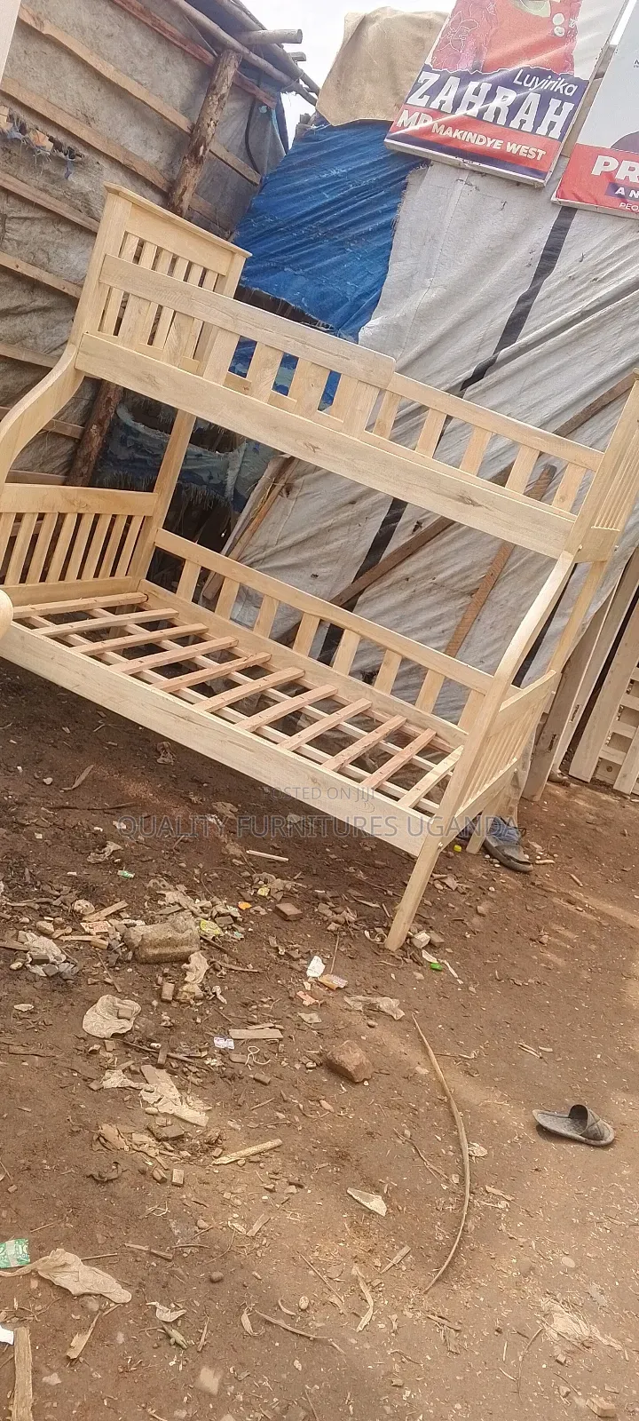 Pure Wooden-Double Decker