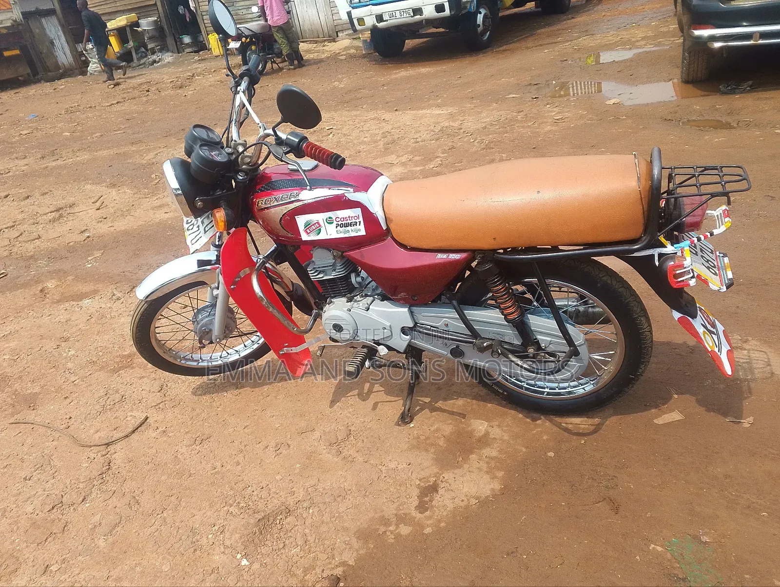 Bajaj Boxer 100 2020 Red