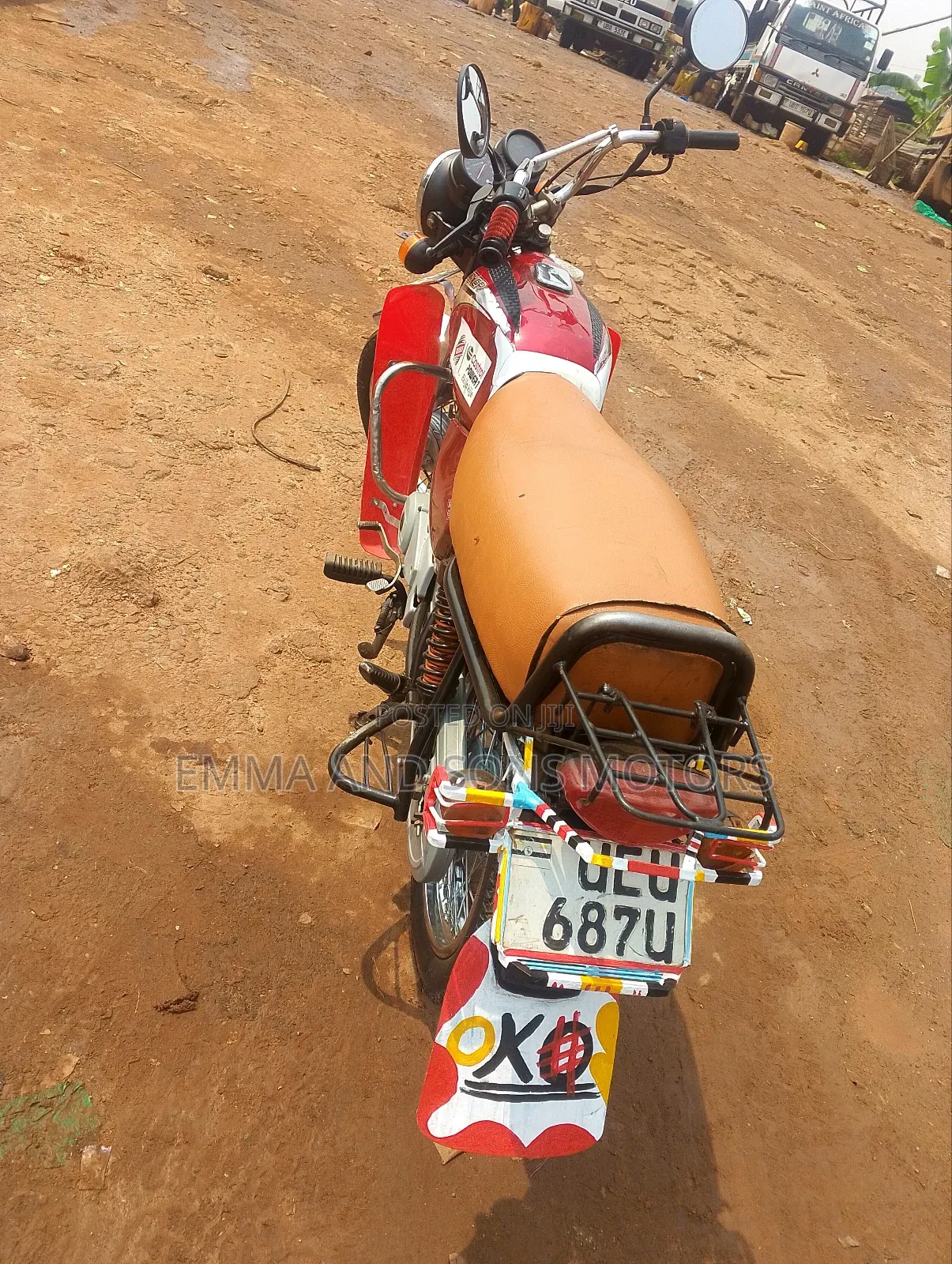 Bajaj Boxer 100 2020 Red