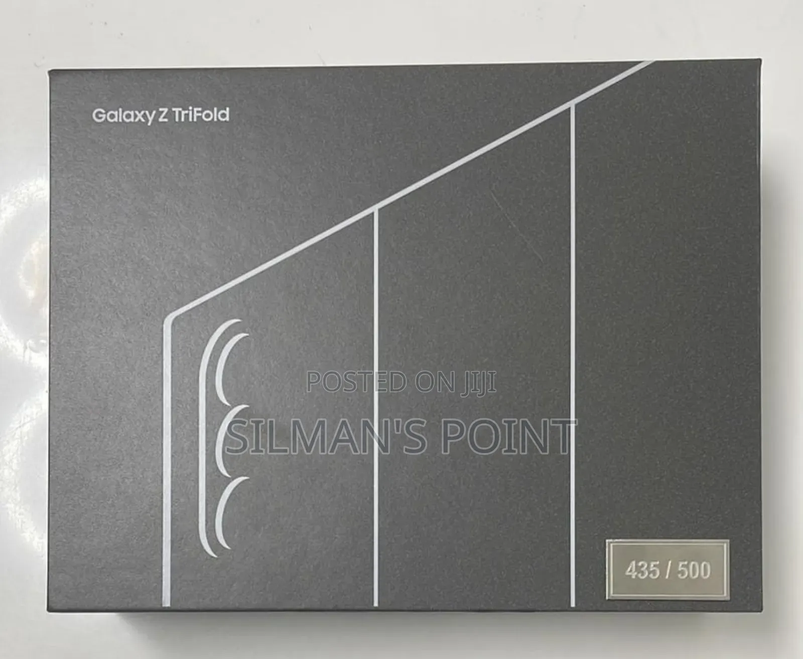 New Samsung Galaxy Z Trifold 512 GB Black