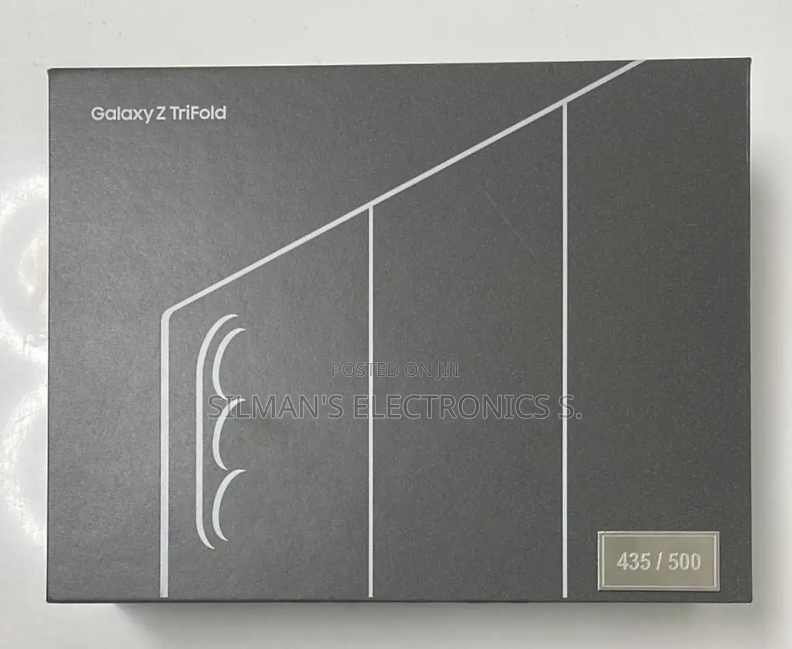 New Samsung Galaxy Z Trifold 512 GB Black