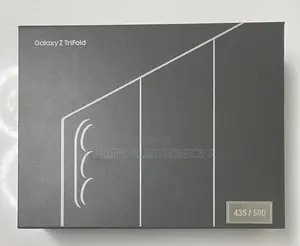 New Samsung Galaxy Z Trifold 512 GB Black