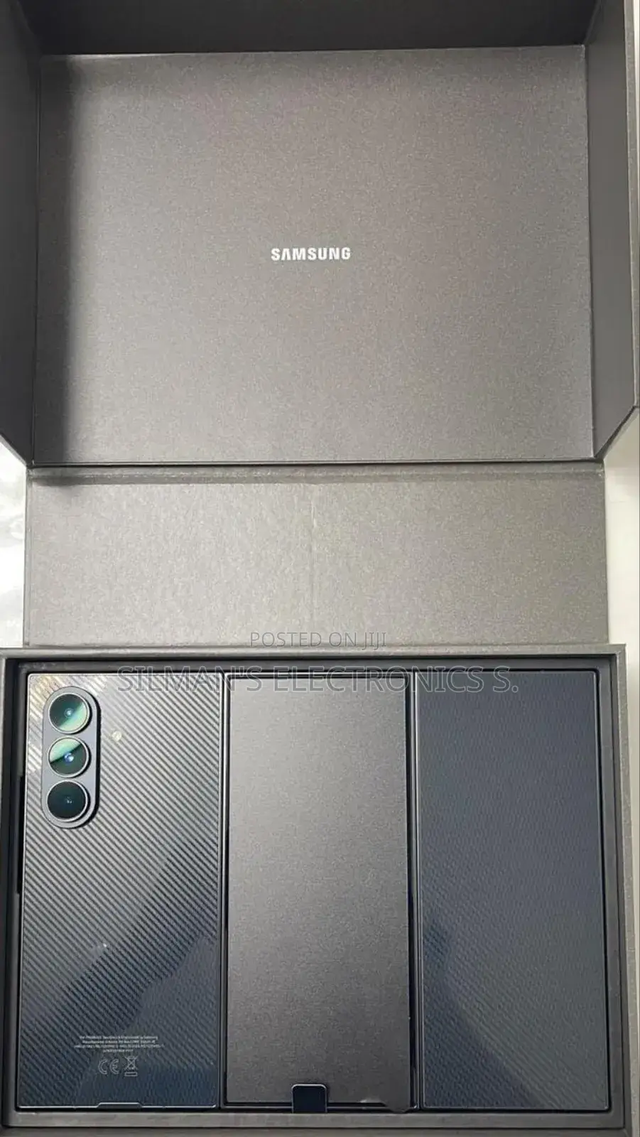 New Samsung Galaxy Z Trifold 512 GB Black
