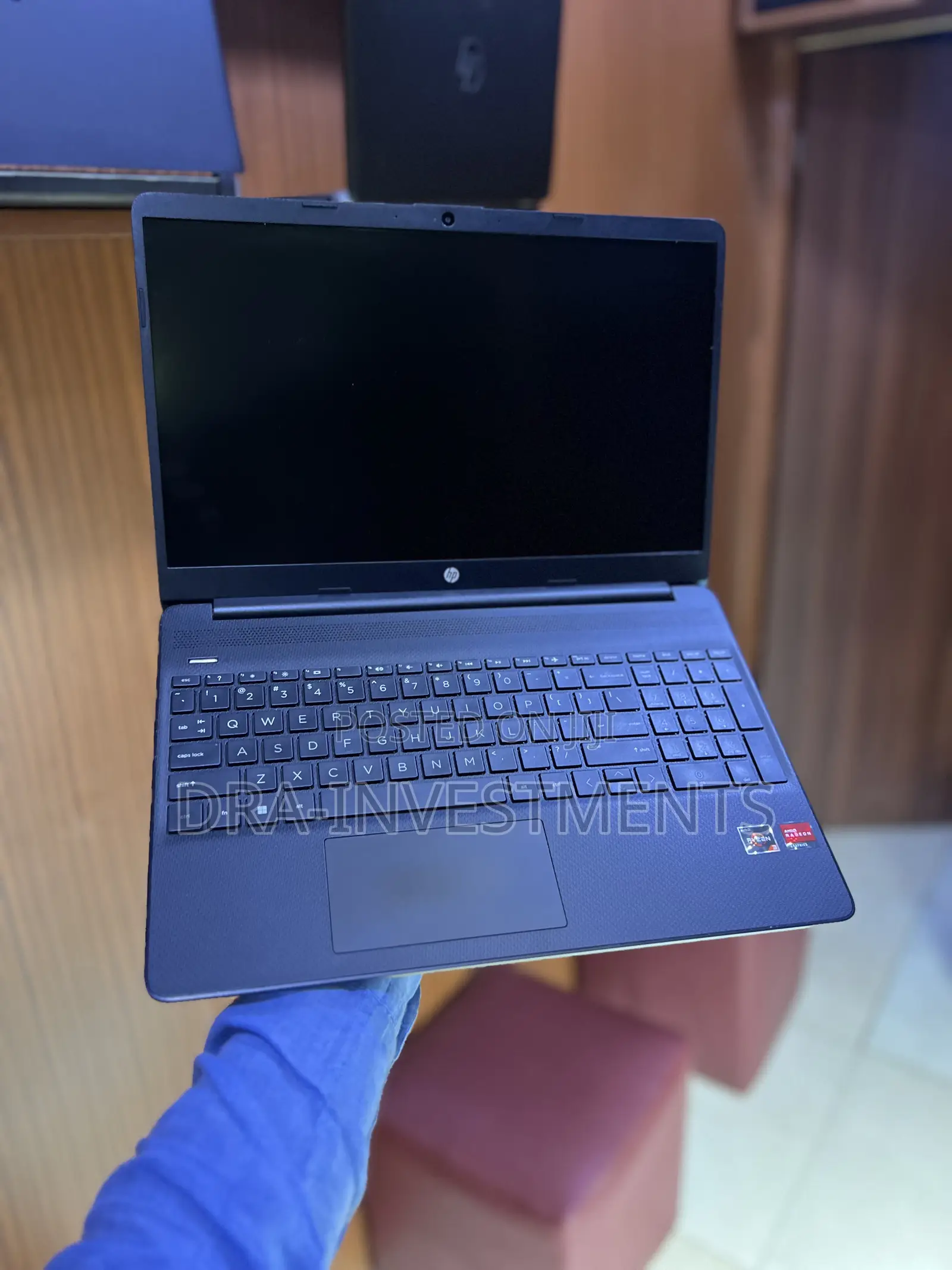 New Laptop HP 15-Dw1197nia 16GB AMD Ryzen 3 SSD 256GB