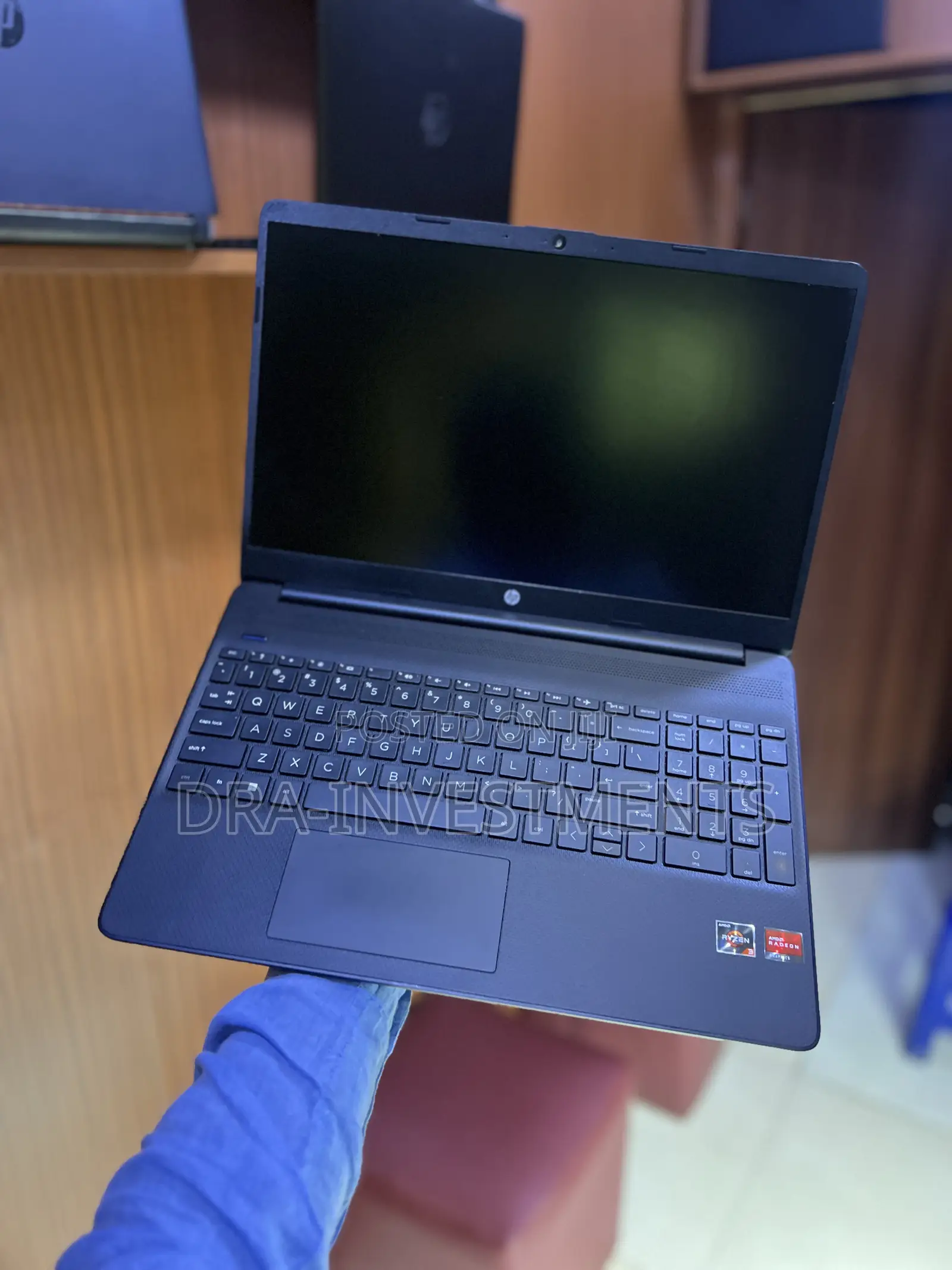 New Laptop HP 15-Dw1197nia 16GB AMD Ryzen 3 SSD 256GB