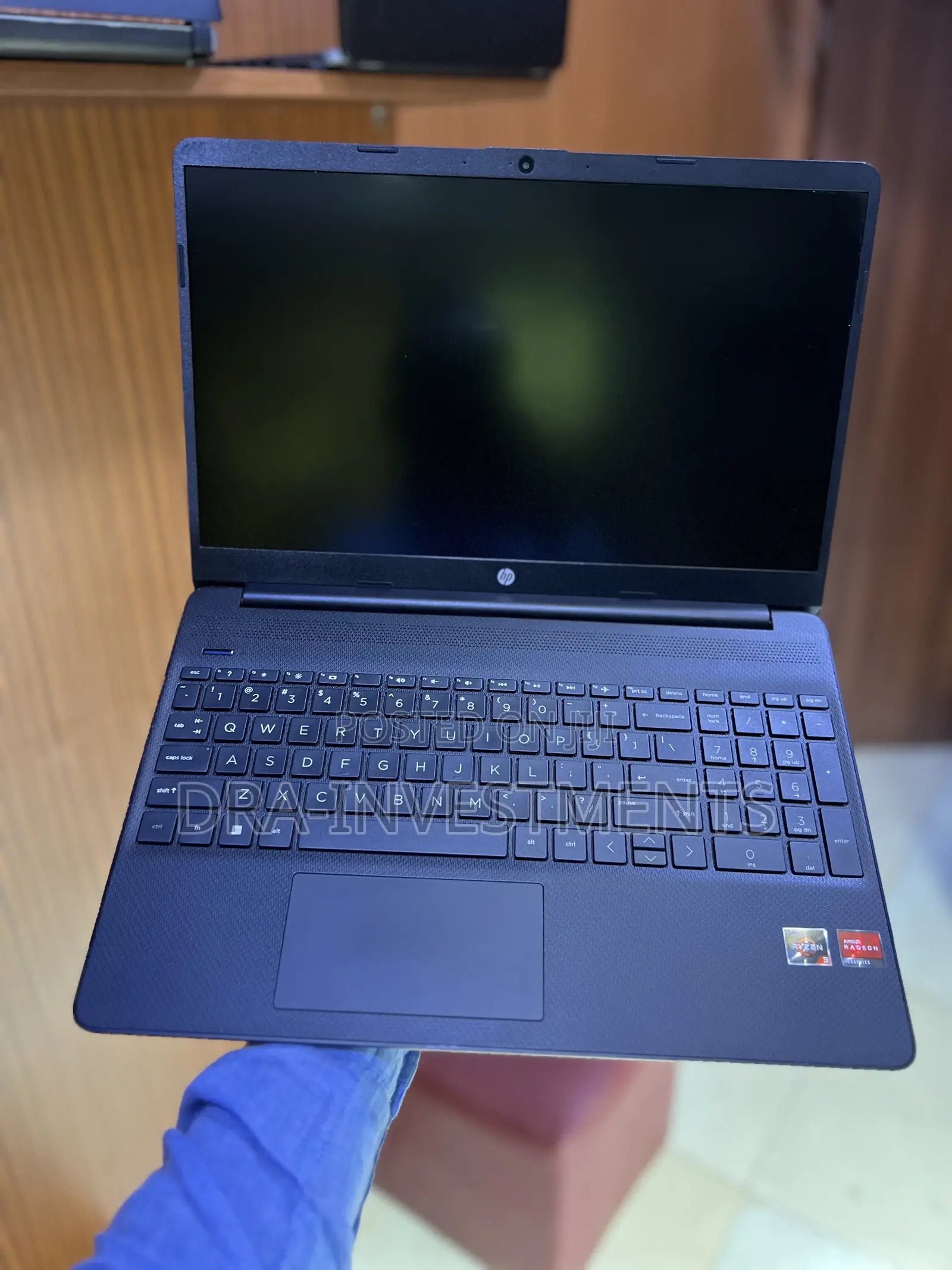New Laptop HP 15-Dw1197nia 16GB AMD Ryzen 3 SSD 256GB