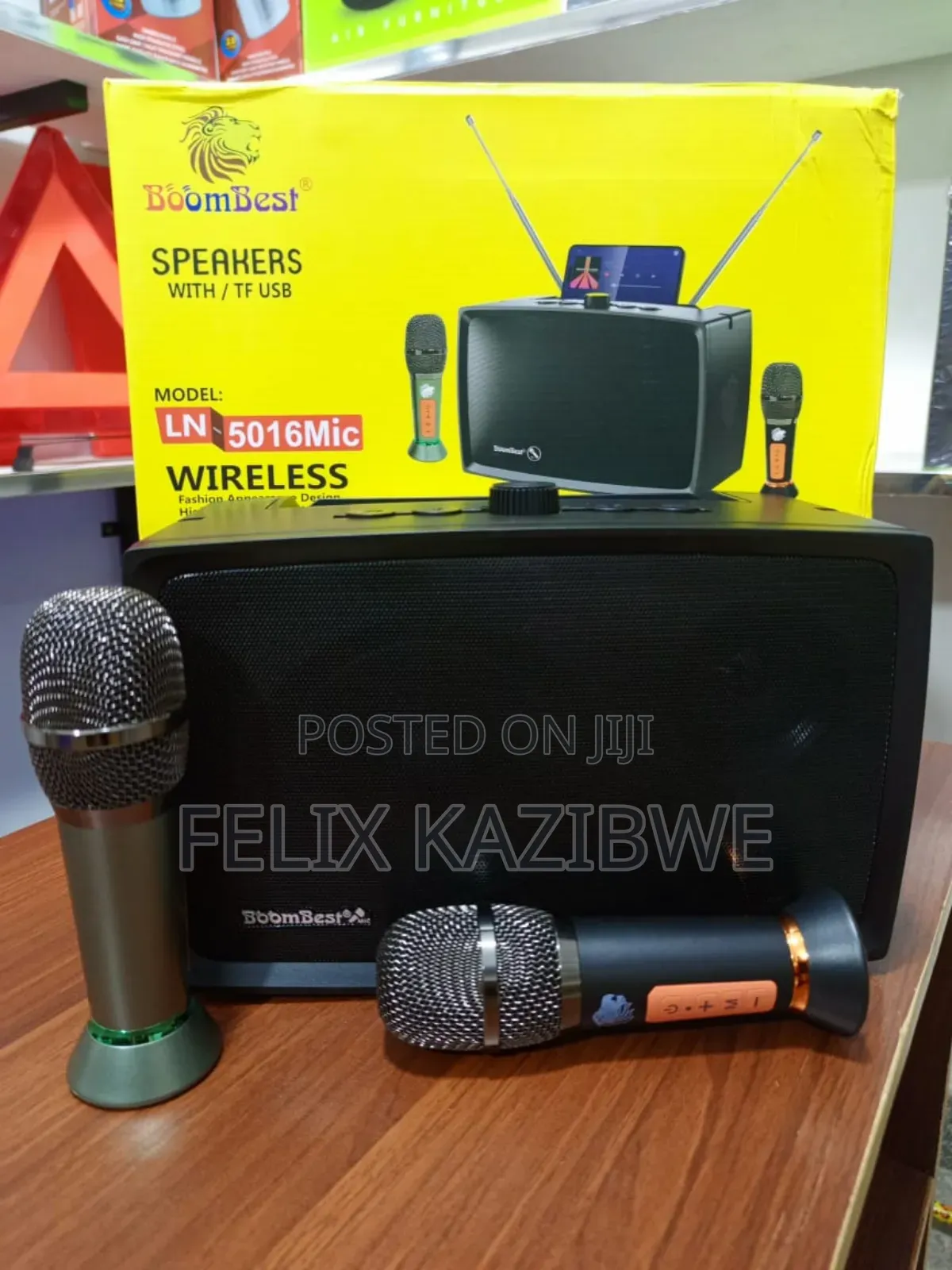 The Boom Best Ln-5016 Speaker With Mic