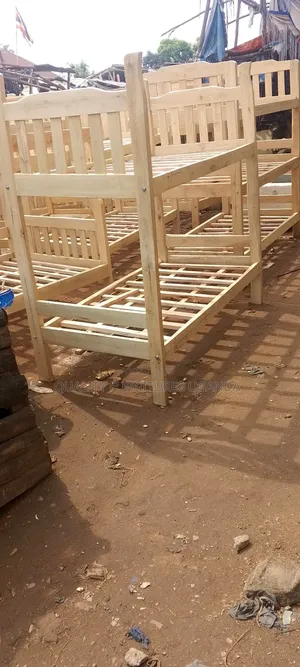 Multi Dormitory Single Decker Bed