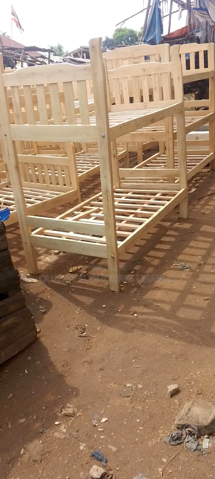 Multi Dormitory Single Decker Bed