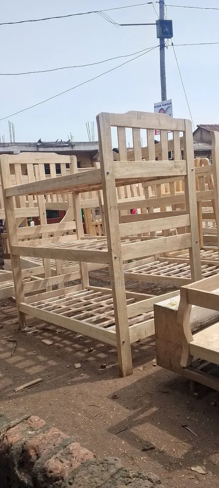 Top 10 Ft Wooden Triple Decker