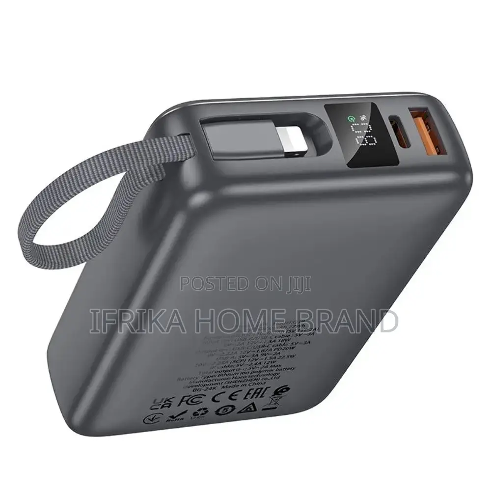 Hoco Q39 Eminente 20000mah Power Bank