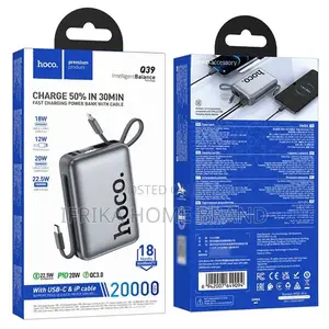 Hoco Q39 Eminente 20000mah Power Bank