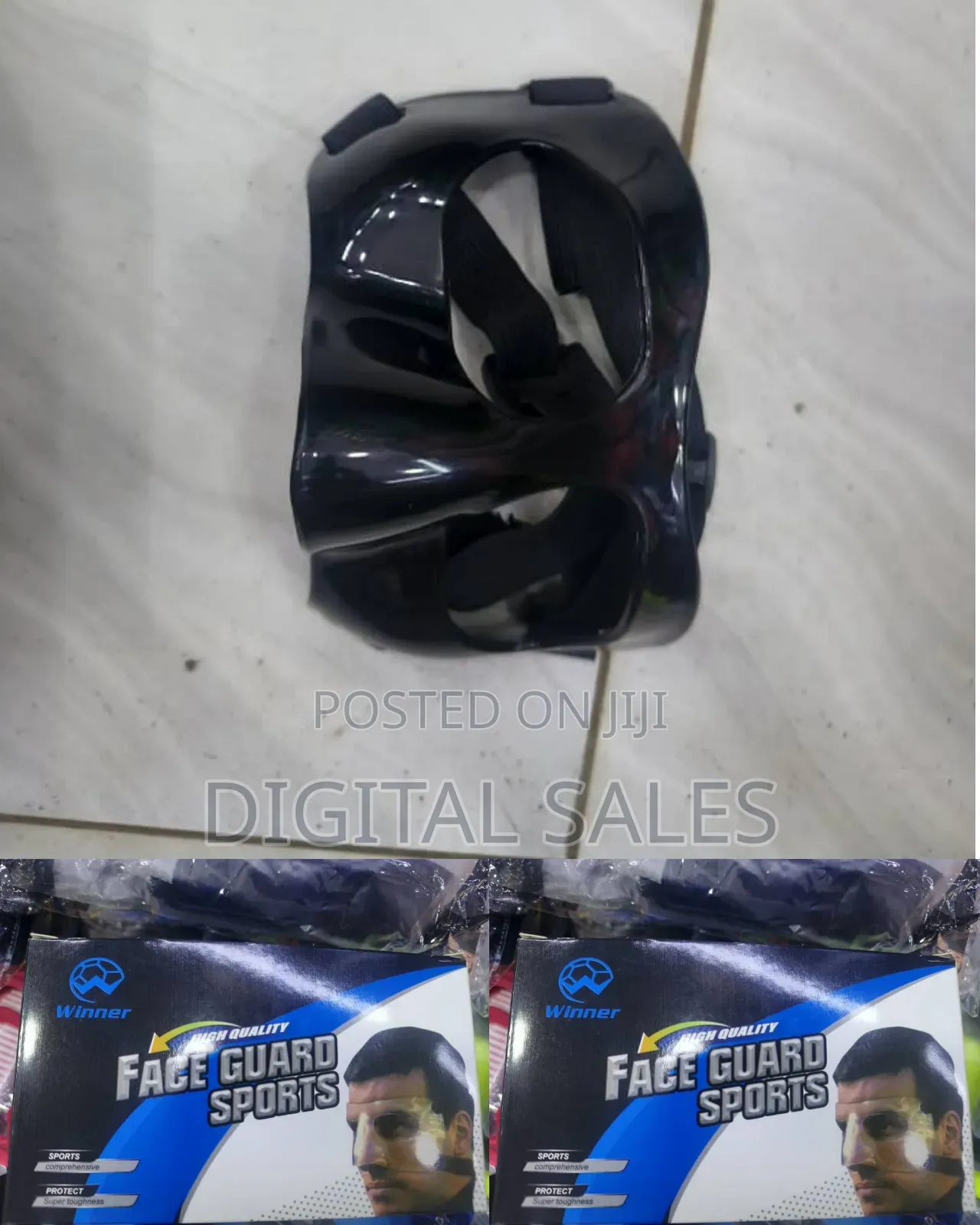 Face Guard Sports Original