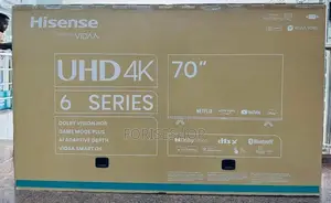 Hisense 70 Inches 4k Smart Uhd Frameless
