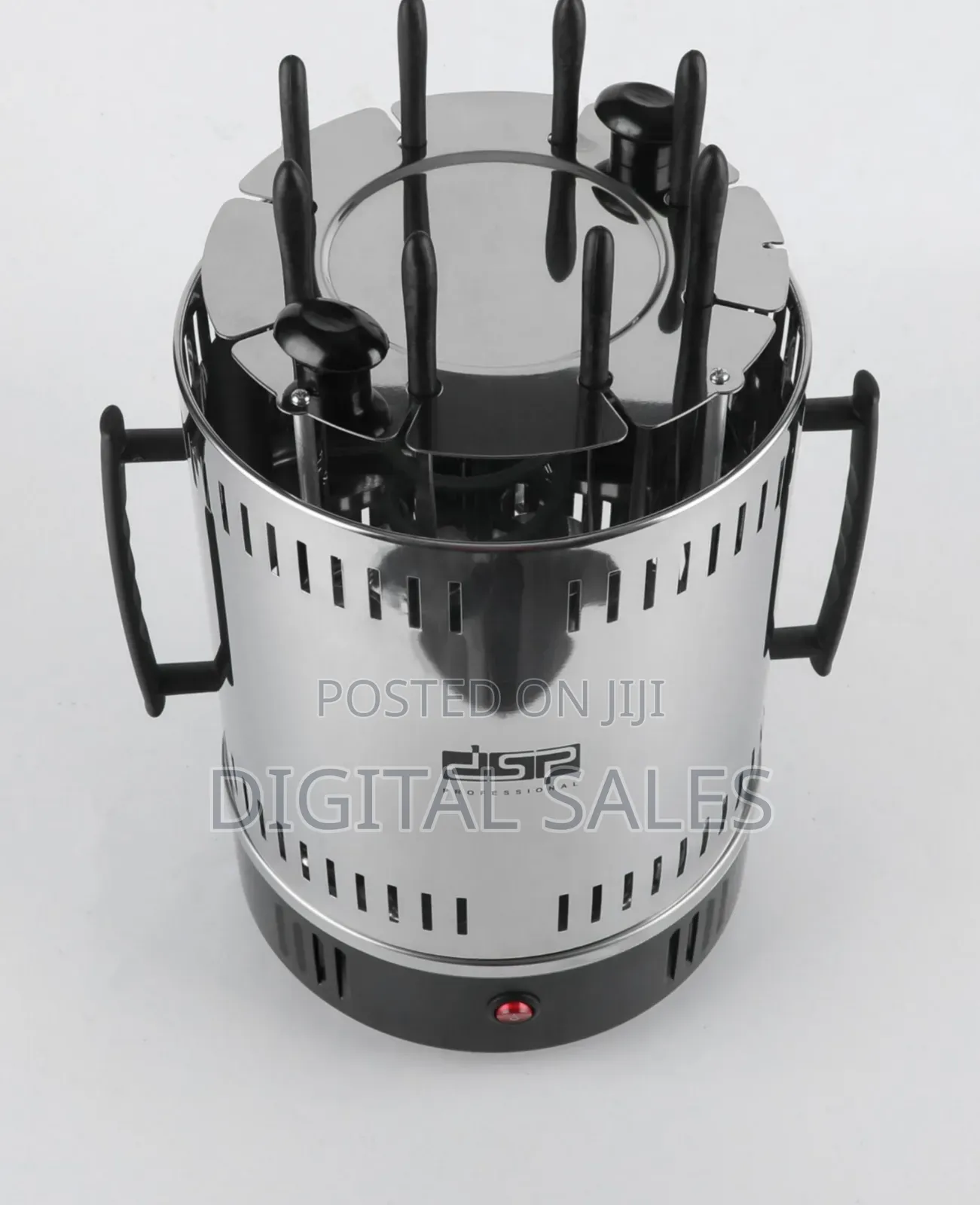 Automatic Rotating Barbecue Skewer Grill