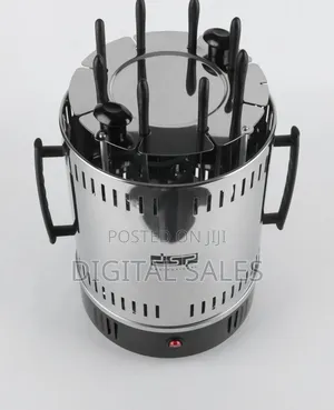 Automatic Rotating Barbecue Skewer Grill