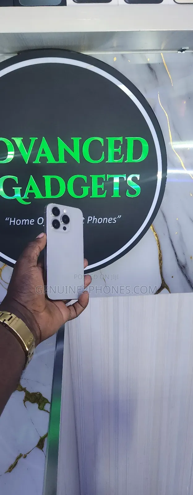 Apple iPhone 15 Pro 256 GB Silver