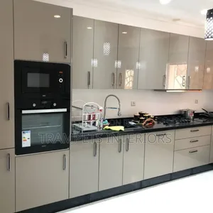 Kitchen Cabinets/ Modern Kitchen Setup Book Now On