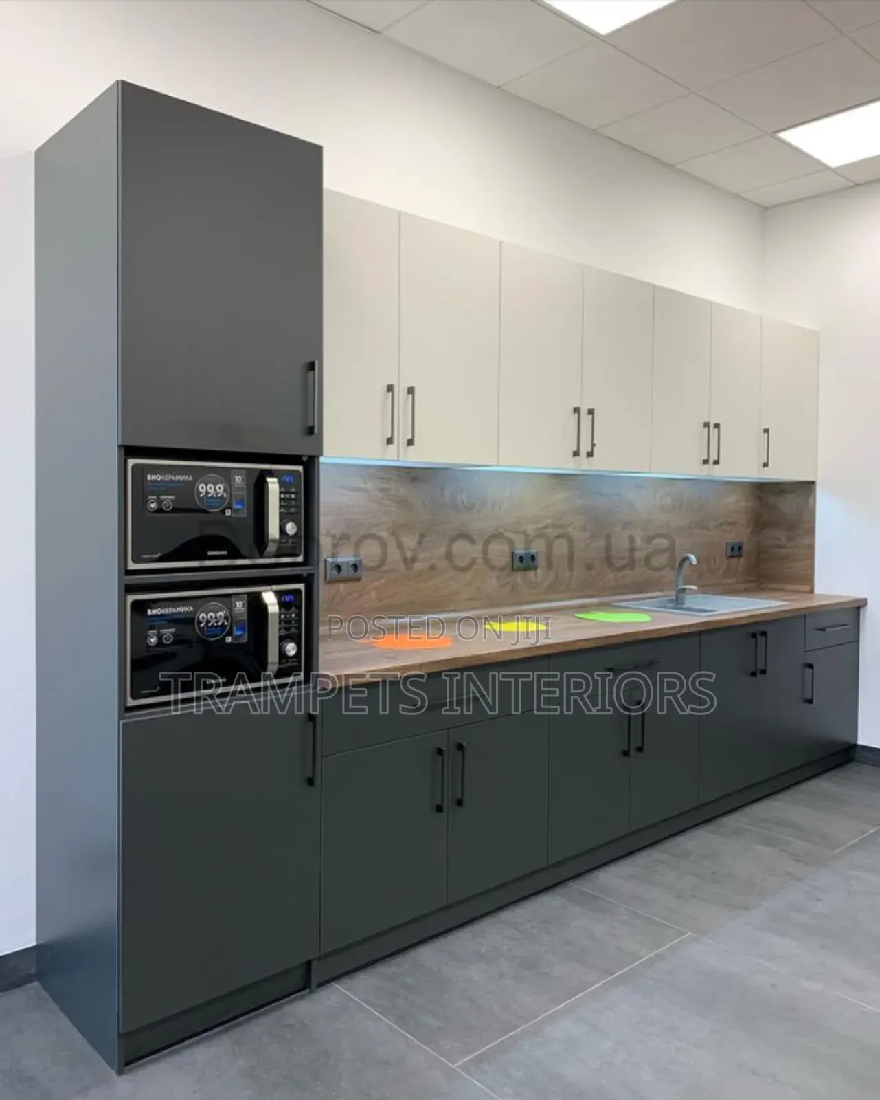 Kitchen Cabinets/ Modern Kitchen Setup Book Now On