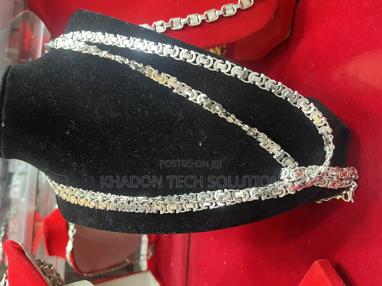 Pure Silver Chain