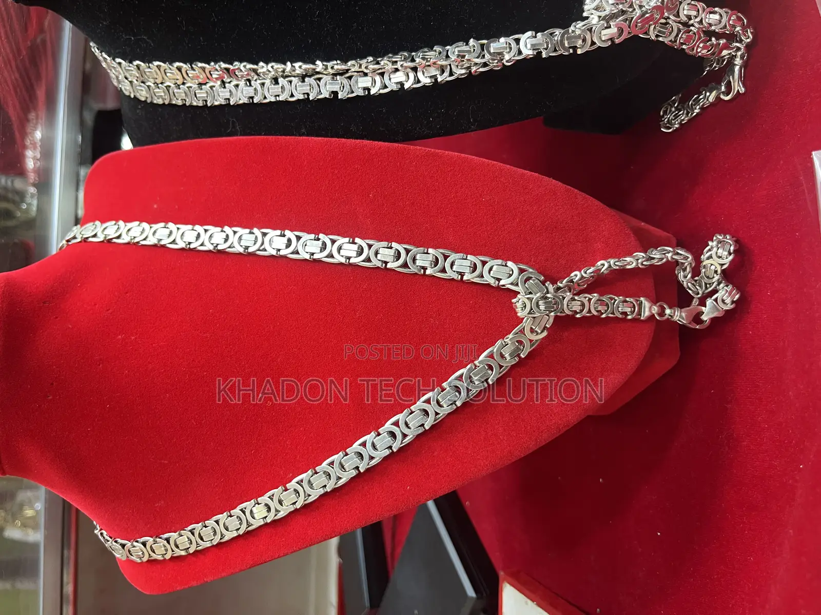 Pure Silver Chain