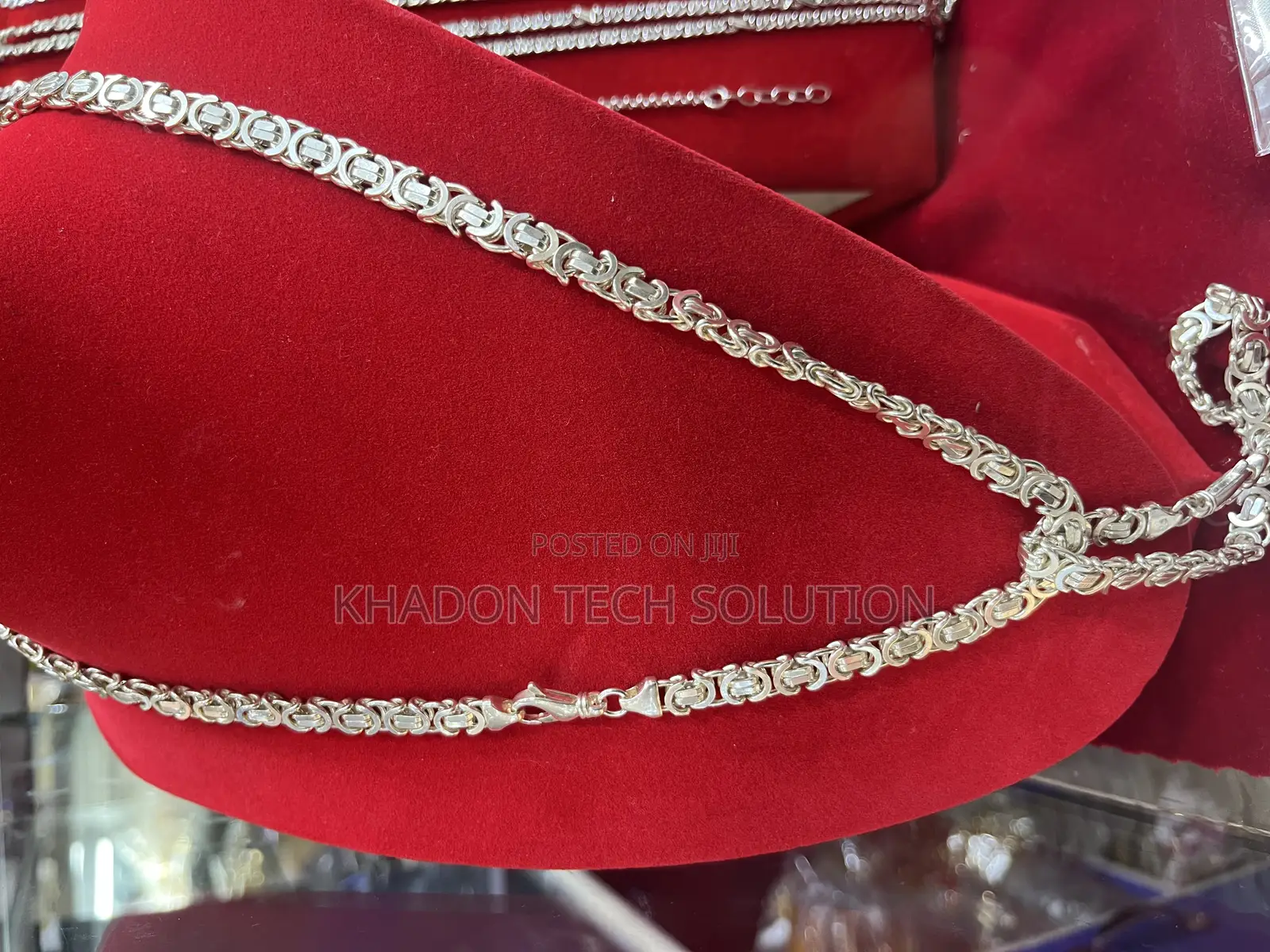 Pure Silver Chain
