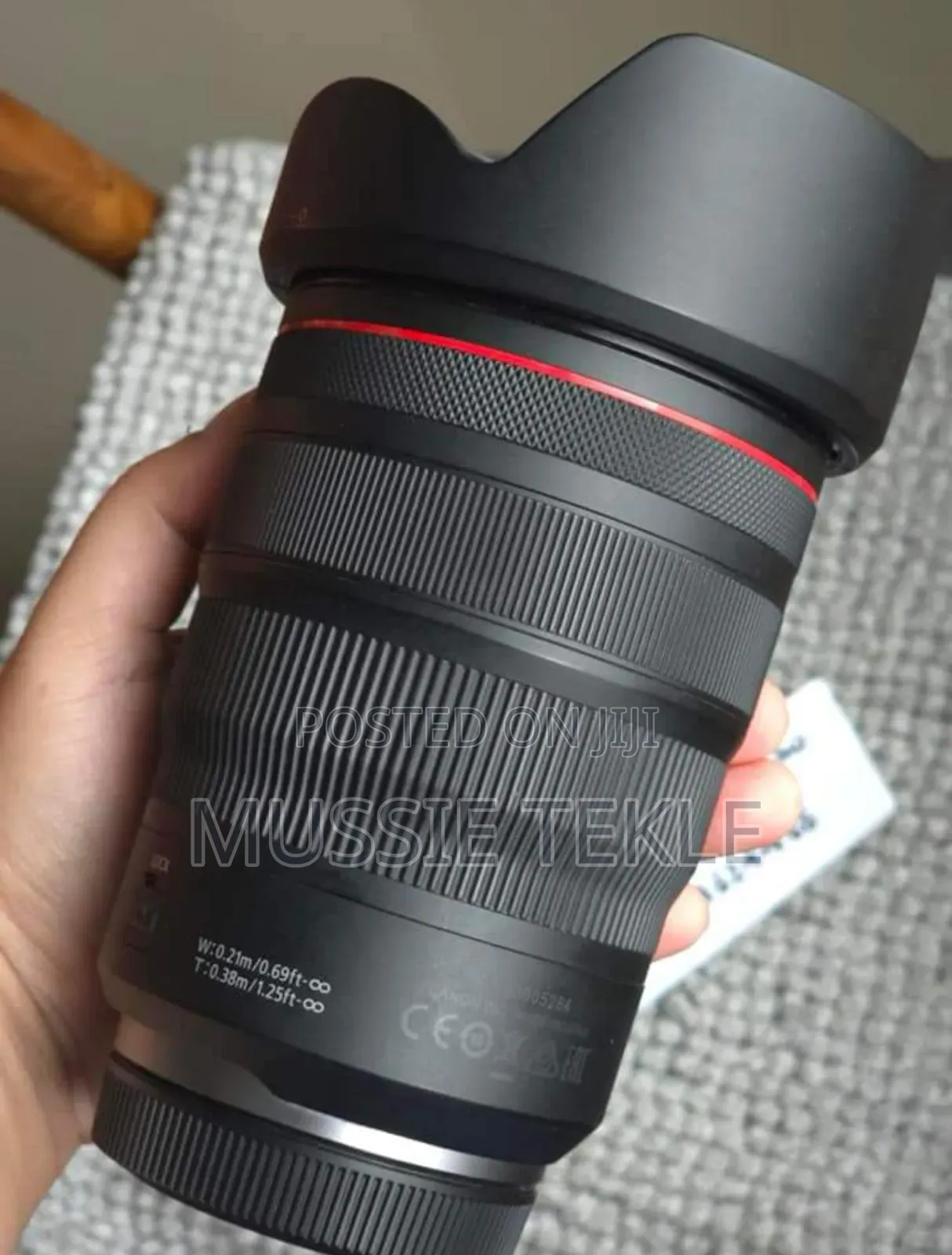 Canon Rf 24-105mm Lense