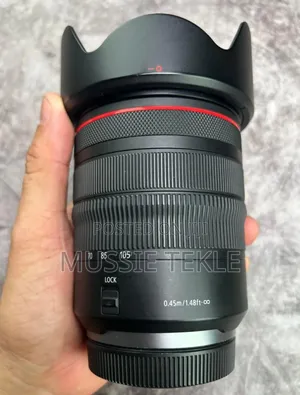 Canon Rf 24-105mm Lense