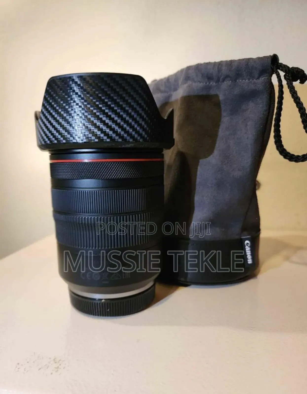 Canon Rf 24-105mm Lense