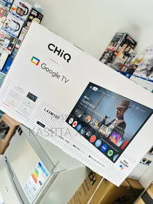 Chiq 43” Google Tv / Smart Tv L43m10f