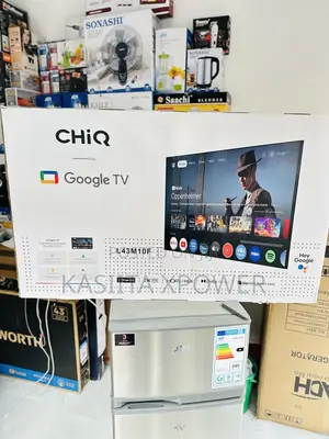 Chiq 43” Google Tv / Smart Tv L43m10f
