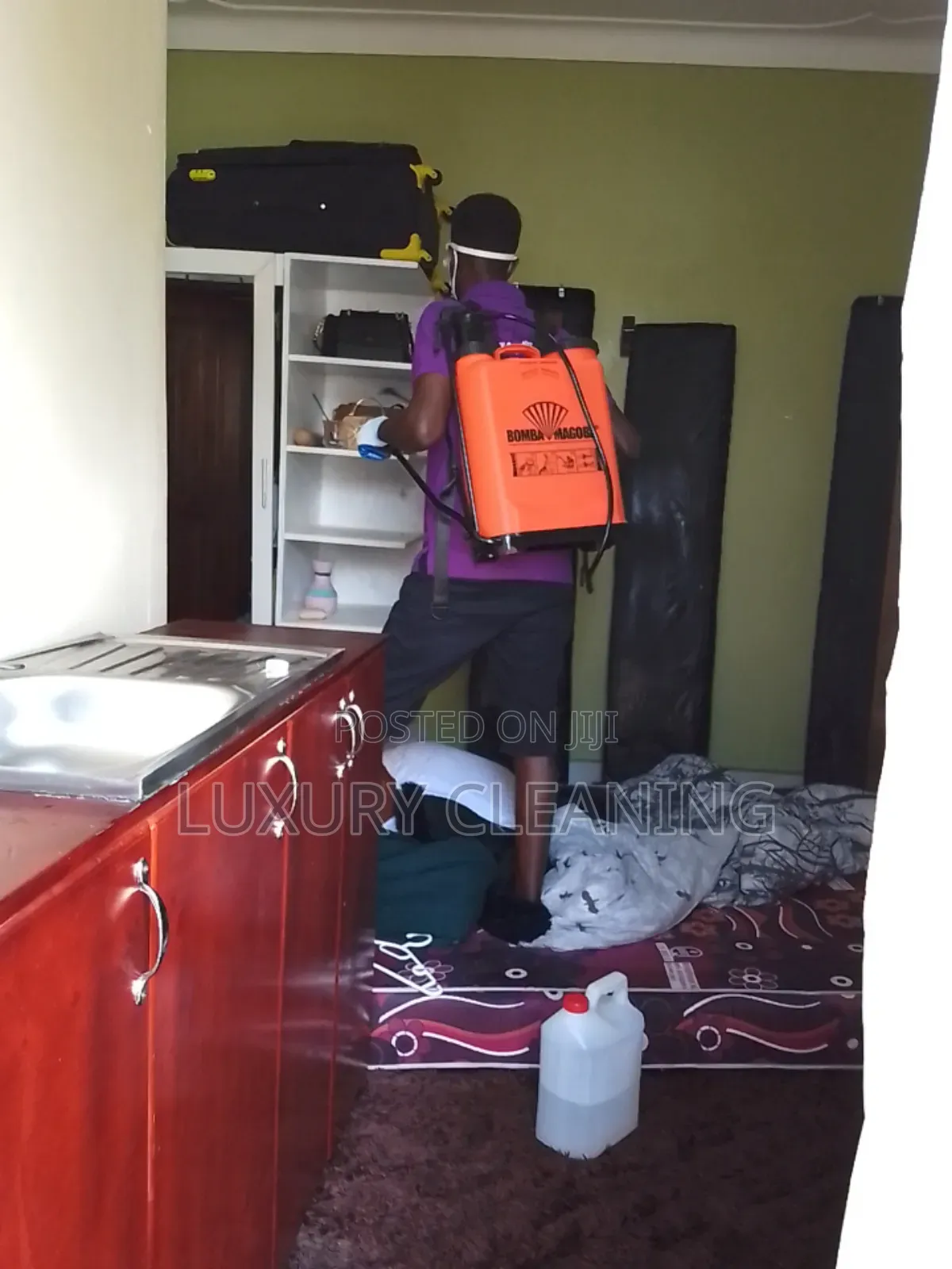 Home Fumigation