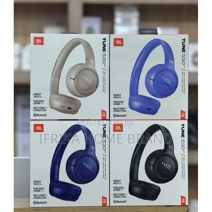JBL Tune 530bt Wireless on-Ear Headphones