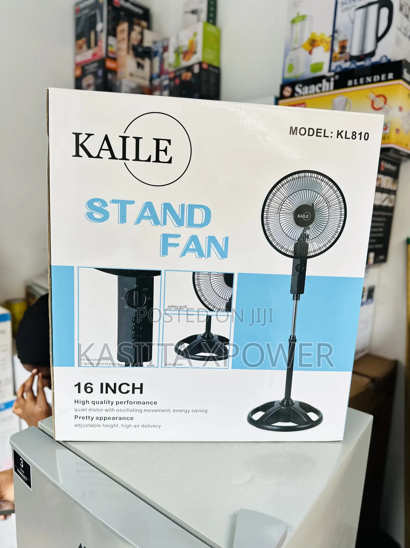 Kaile Stand Fan