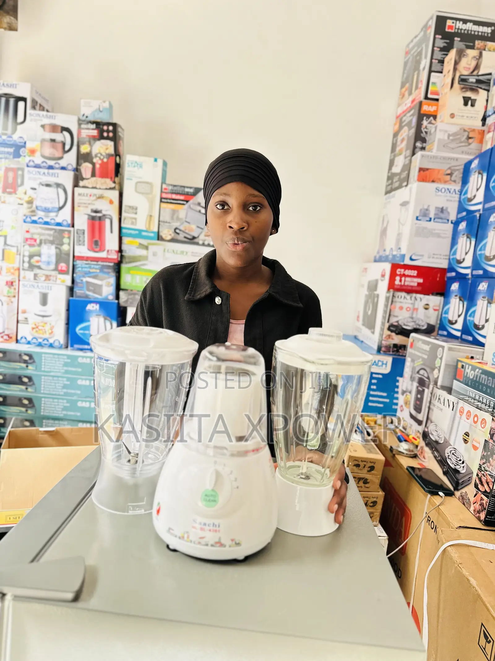 Saachi Blender Nl-Bl-4361