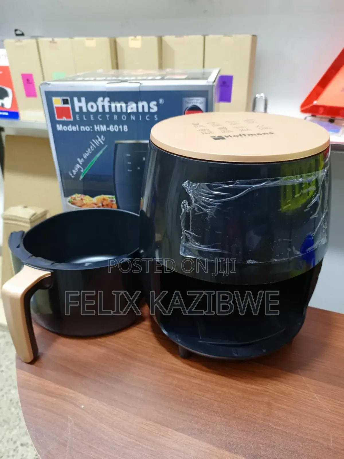 Hoffmans Airfryer 6l.