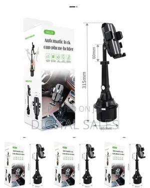 Automatic Lock Cup Phone Holder