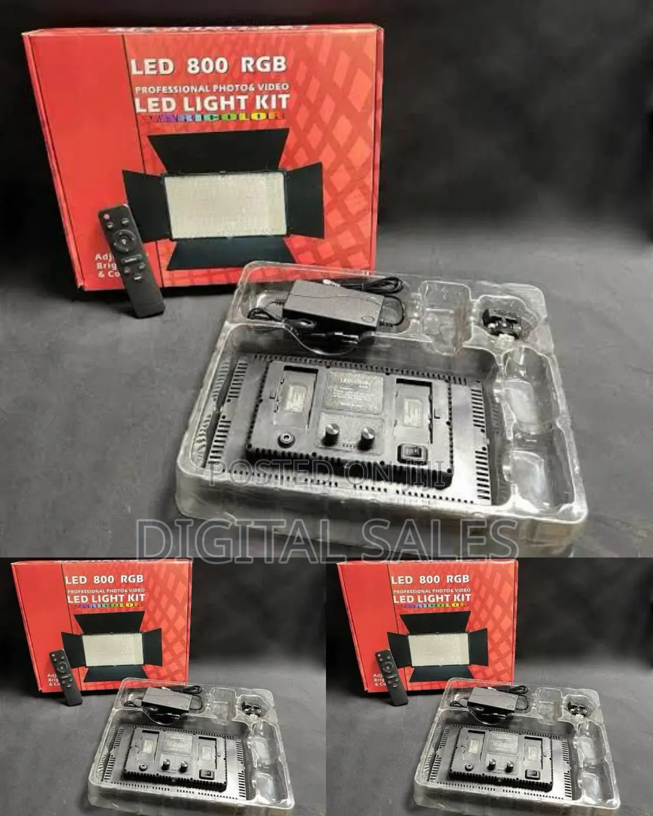 Professional Photo Video Led Light Kit/Led 800 RGB Video
