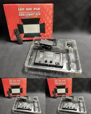 Professional Photo Video Led Light Kit/Led 800 RGB Video