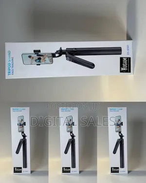 Adjustable Tripod Stand Face Tracking