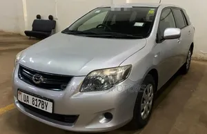 Toyota Corolla Fielder 1.5 Petrol AWD 2011 Silver