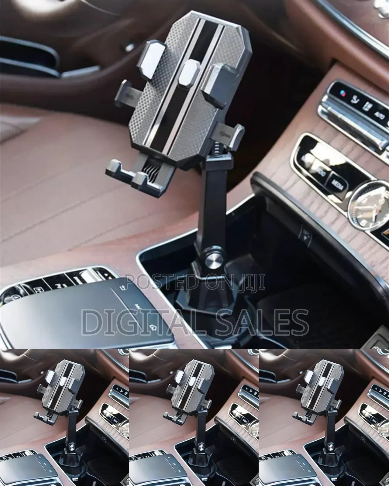 Car Cup Phone Holder Mount