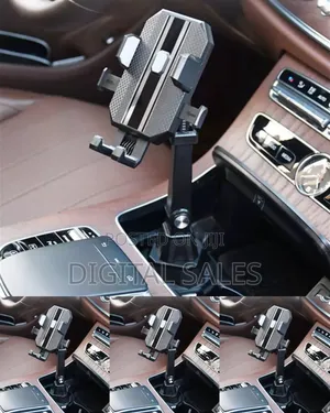 Car Cup Phone Holder Mount
