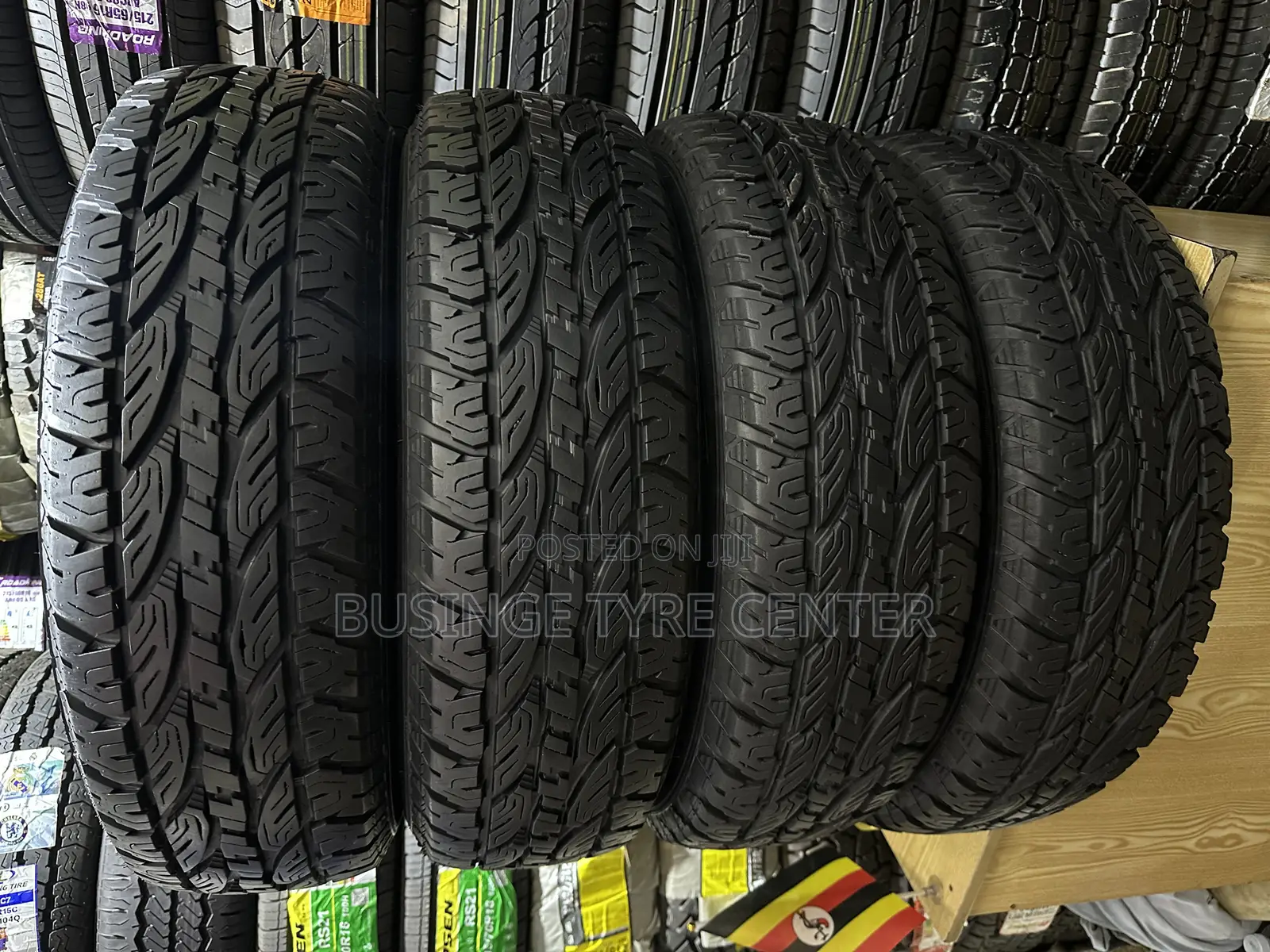 215/70r16 Foreign Used Tires Good Condition