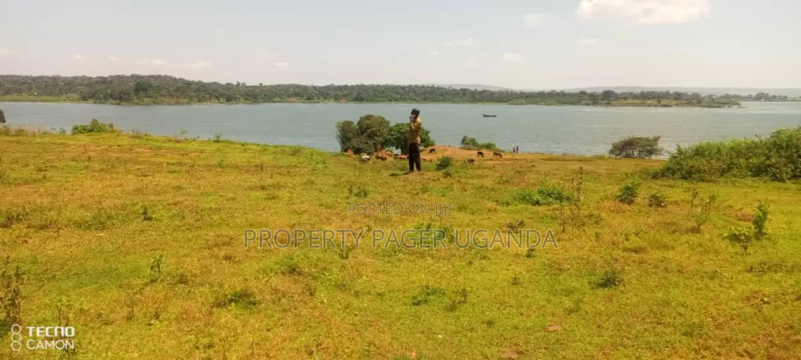 77 Decimals of Land on Urgent Sale at Katosi Landing Site.